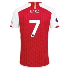 Arsenal FC Saka 7 Kotipelipaita 2023-24 Jalkapallo Pelipaidat Peliasut