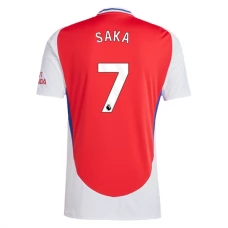 Arsenal FC Saka 7 Kotipelipaita 2024-25 Jalkapallo Pelipaidat Peliasut