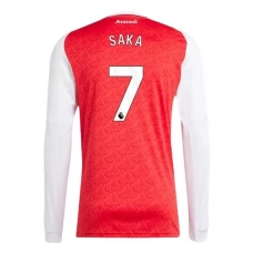 Arsenal FC Saka 7 Kotipelipaita 2025-26 Jalkapallo Pelipaidat Peliasut(L/S)