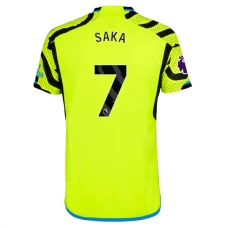 Arsenal FC Saka 7 Vieraspelipaita 2023-24 Jalkapallo Pelipaidat Peliasut