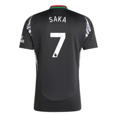 Arsenal FC Saka 7 Vieraspelipaita 2024-25 Jalkapallo Pelipaidat Peliasut