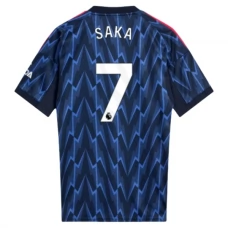 Arsenal FC Saka 7 Vieraspelipaita 2025-26 Jalkapallo Pelipaidat Peliasut