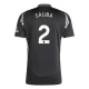 Arsenal FC Saliba 2 Vieraspelipaita 2024-25 Jalkapallo Pelipaidat Peliasut