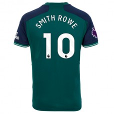 Arsenal FC Smith Rowe 10 Kolmas Pelipaita 2023-24 Jalkapallo Pelipaidat Peliasut