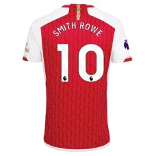 Arsenal FC Smith Rowe 10 Kotipelipaita 2023-24 Jalkapallo Pelipaidat Peliasut