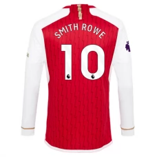 Arsenal FC Smith Rowe 10 Kotipelipaita 2023-24 Jalkapallo Pelipaidat Peliasut(L/S)
