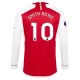 Arsenal FC Smith Rowe 10 Kotipelipaita 2023-24 Jalkapallo Pelipaidat Peliasut(L/S)