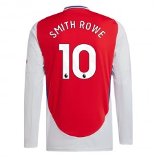 Arsenal FC Smith Rowe 10 Kotipelipaita 2024-25 Jalkapallo Pelipaidat Peliasut(L/S)