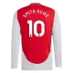 Arsenal FC Smith Rowe 10 Kotipelipaita 2024-25 Jalkapallo Pelipaidat Peliasut(L/S)
