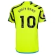 Arsenal FC Smith Rowe 10 Vieraspelipaita 2023-24 Jalkapallo Pelipaidat Peliasut