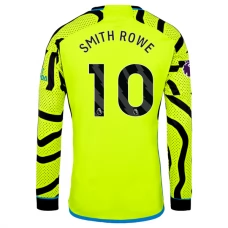 Arsenal FC Smith Rowe 10 Vieraspelipaita 2023-24 Jalkapallo Pelipaidat Peliasut(L/S)