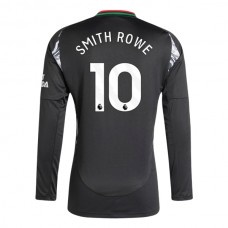 Arsenal FC Smith Rowe 10 Vieraspelipaita 2024-25 Jalkapallo Pelipaidat Peliasut(L/S)