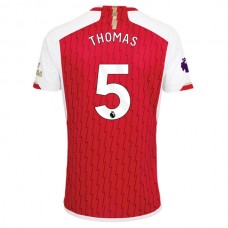 Arsenal FC Thomas 5 Kotipelipaita 2023-24 Jalkapallo Pelipaidat Peliasut