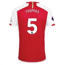 Arsenal FC Thomas 5 Kotipelipaita 2023-24 Jalkapallo Pelipaidat Peliasut