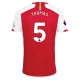Arsenal FC Thomas 5 Kotipelipaita 2023-24 Jalkapallo Pelipaidat Peliasut