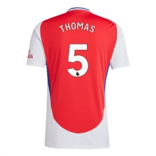 Arsenal FC Thomas 5 Kotipelipaita 2024-25 Jalkapallo Pelipaidat Peliasut