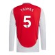 Arsenal FC Thomas 5 Kotipelipaita 2024-25 Jalkapallo Pelipaidat Peliasut(L/S)