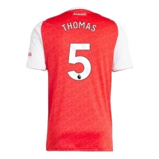 Arsenal FC Thomas 5 Kotipelipaita 2025-26 Jalkapallo Pelipaidat Peliasut