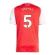 Arsenal FC Thomas 5 Kotipelipaita 2025-26 Jalkapallo Pelipaidat Peliasut