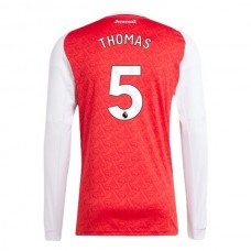 Arsenal FC Thomas 5 Kotipelipaita 2025-26 Jalkapallo Pelipaidat Peliasut(L/S)