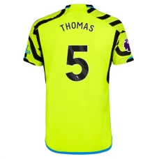 Arsenal FC Thomas 5 Vieraspelipaita 2023-24 Jalkapallo Pelipaidat Peliasut