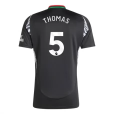 Arsenal FC Thomas 5 Vieraspelipaita 2024-25 Jalkapallo Pelipaidat Peliasut