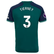 Arsenal FC Tierney 3 Kolmas Pelipaita 2023-24 Jalkapallo Pelipaidat Peliasut