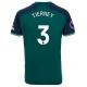 Arsenal FC Tierney 3 Kolmas Pelipaita 2023-24 Jalkapallo Pelipaidat Peliasut