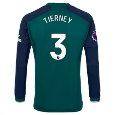 Arsenal FC Tierney 3 Kolmas Pelipaita 2023-24 Jalkapallo Pelipaidat Peliasut(L/S)