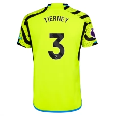 Arsenal FC Tierney 3 Vieraspelipaita 2023-24 Jalkapallo Pelipaidat Peliasut