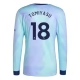 Arsenal FC Tomiyasu 18 Kolmas Pelipaita 2024-25 Jalkapallo Pelipaidat Peliasut(L/S)