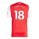 Arsenal FC Tomiyasu 18 Kotipelipaita 2025-26 Jalkapallo Pelipaidat Peliasut