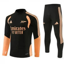 Arsenal FC Tracksuit 2026-27 - 1-4 Zip Musta