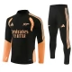 Arsenal FC Tracksuit 2026-27 - 1-4 Zip Musta