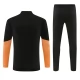 Arsenal FC Tracksuit 2026-27 - 1-4 Zip Musta