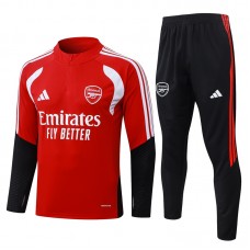 Arsenal FC Tracksuit 2026-27 - 1-4 Zip Punainen