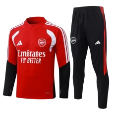 Arsenal FC Tracksuit 2026-27 - 1-4 Zip Punainen