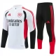Arsenal FC Tracksuit 2026-27 - 1-4 Zip Valkoinen