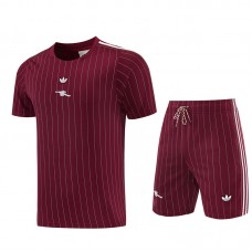 Arsenal FC Tracksuit(Paita+Shorts) 2026-27 Punainen