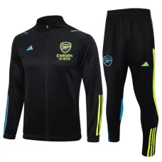 Arsenal FC Treenitakki Suits 2023-24 - Musta