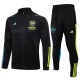 Arsenal FC Treenitakki Suits 2023-24 - Musta
