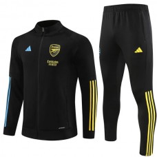 Arsenal FC Treenitakki Suits 2023-24 - Musta