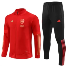 Arsenal FC Treenitakki Suits 2023-24 - Punainen Musta