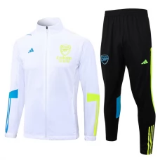 Arsenal FC Treenitakki Suits 2023-24 - Valkoinen