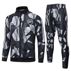 Arsenal FC Treenitakki Suits 2024-25 - Musta