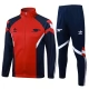 Arsenal FC Treenitakki Suits 2024-25 - Punainen