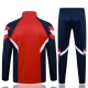 Arsenal FC Treenitakki Suits 2024-25 - Punainen