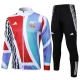 Arsenal FC Treenitakki Suits 2024-25 - Punainen