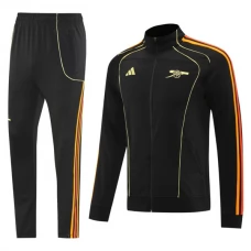Arsenal FC Treenitakki Suits 2025-26 - Musta