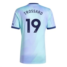 Arsenal FC Trossard 19 Kolmas Pelipaita 2024-25 Jalkapallo Pelipaidat Peliasut